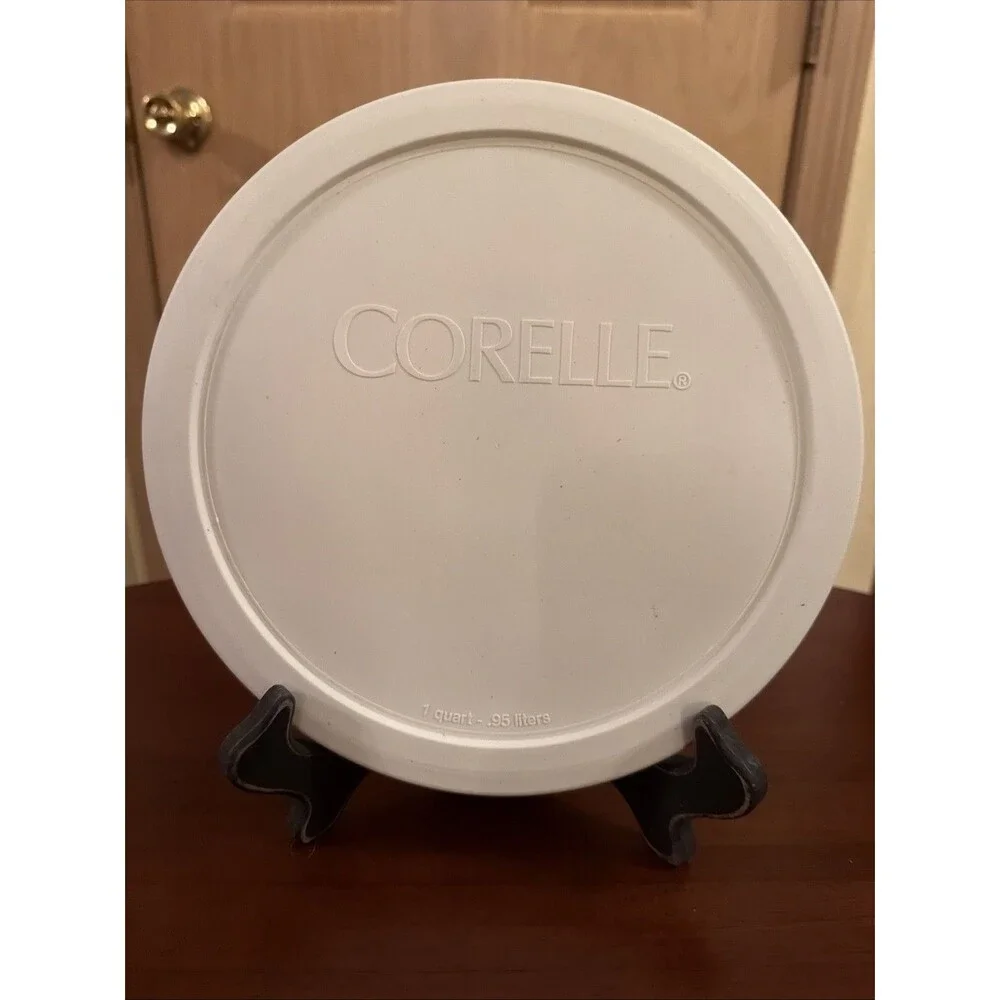 Corelle Storage Lid for 1 quart Serving Bowl USA 323-PC 8 3/4